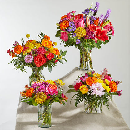 Feast of Color – A Florist Original – YOUNG'S GREENHOUSE & FLOWER SHOP, Fort Wayne IN