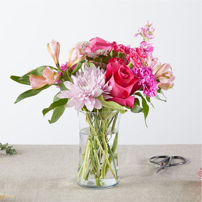 Pink Ribbon - A Florist Original – YOUNG'S GREENHOUSE & FLOWER SHOP, Fort Wayne IN