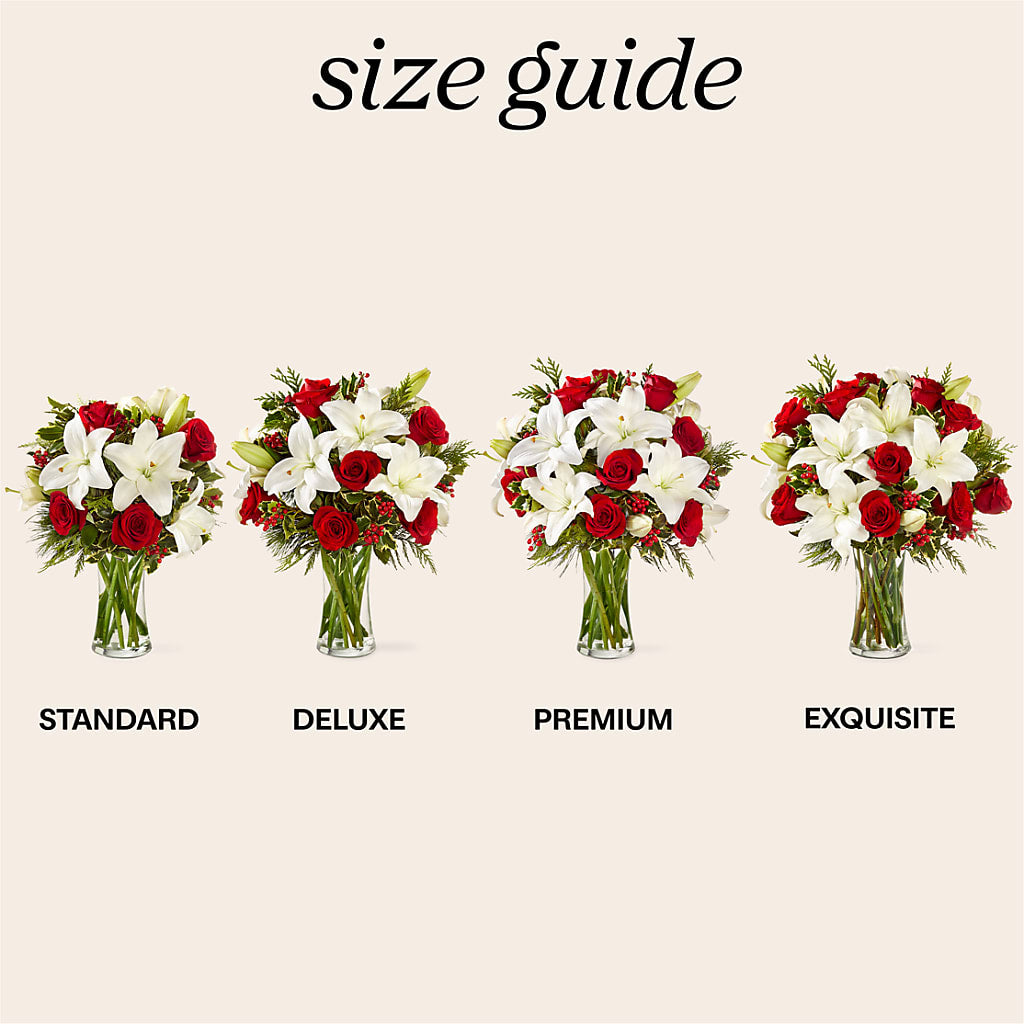 Sparkling Snowflakes Bouquet – YOUNG'S GREENHOUSE & FLOWER SHOP, Fort Wayne IN