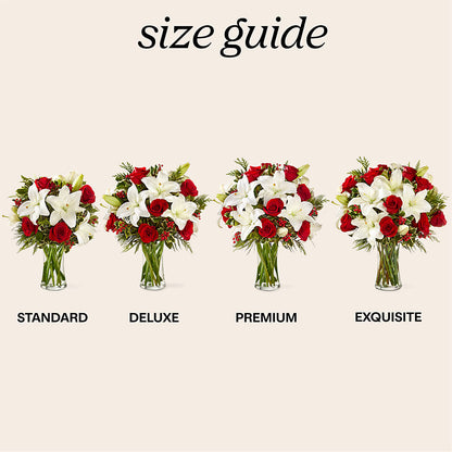 Sparkling Snowflakes Bouquet – YOUNG'S GREENHOUSE & FLOWER SHOP, Fort Wayne IN