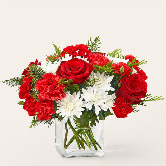 Peppermint Chill Bouquet – YOUNG'S GREENHOUSE & FLOWER SHOP, Fort Wayne IN