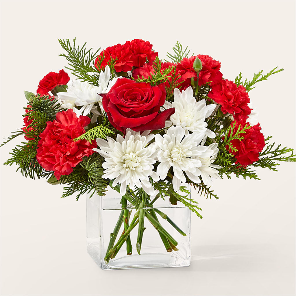 Peppermint Chill Bouquet – YOUNG'S GREENHOUSE & FLOWER SHOP, Fort Wayne IN
