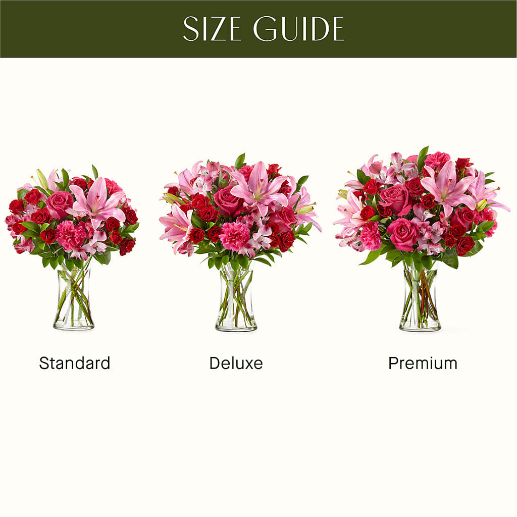 In Love Bouquet – YOUNG'S GREENHOUSE & FLOWER SHOP, Fort Wayne IN
