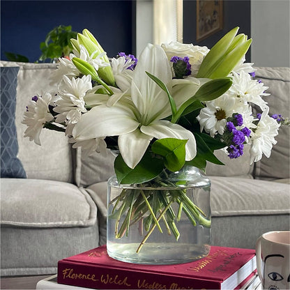 Beyond Blue Bouquet – YOUNG'S GREENHOUSE & FLOWER SHOP, Fort Wayne IN