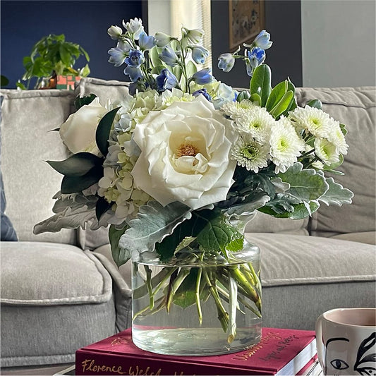 Clear Skies Bouquet – YOUNG'S GREENHOUSE & FLOWER SHOP, Fort Wayne IN