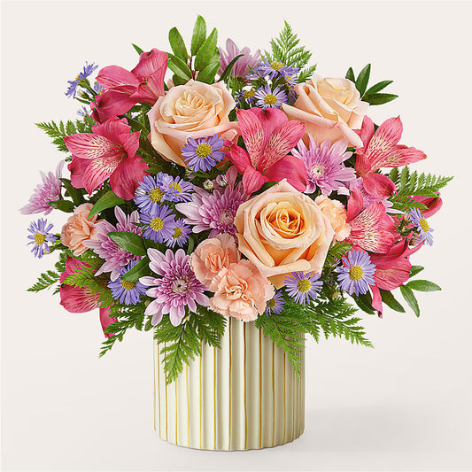 Sunset Serenade Bouquet – YOUNG'S GREENHOUSE & FLOWER SHOP, Fort Wayne IN
