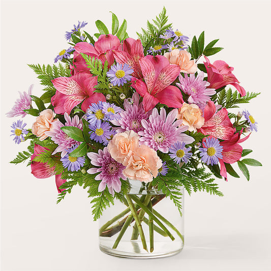 Sunset Serenade Bouquet – YOUNG'S GREENHOUSE & FLOWER SHOP, Fort Wayne IN