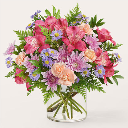 Sunset Serenade Bouquet – YOUNG'S GREENHOUSE & FLOWER SHOP, Fort Wayne IN