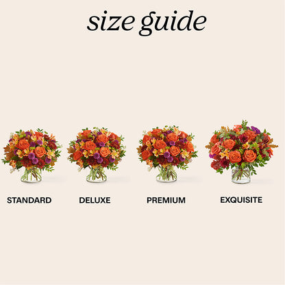 Orange You Glad Bouquet – YOUNG'S GREENHOUSE & FLOWER SHOP, Fort Wayne IN