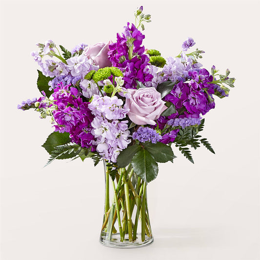 Grapeful Bouquet – YOUNG'S GREENHOUSE & FLOWER SHOP, Fort Wayne IN