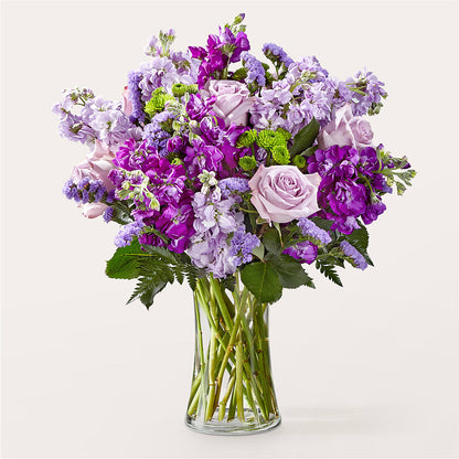 Grapeful Bouquet – YOUNG'S GREENHOUSE & FLOWER SHOP, Fort Wayne IN