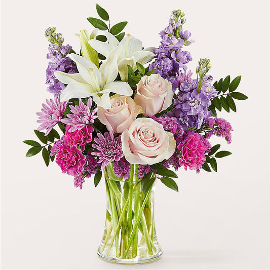 High Tea Bouquet – YOUNG'S GREENHOUSE & FLOWER SHOP, Fort Wayne IN