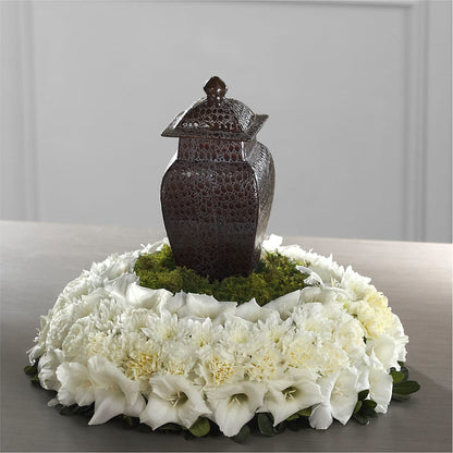 Encircling Grace Arrangement – YOUNG'S GREENHOUSE & FLOWER SHOP, Fort Wayne IN