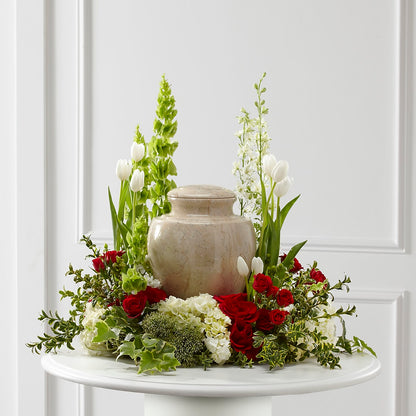 Tears of Comfort Arrangement – YOUNG'S GREENHOUSE & FLOWER SHOP, Fort Wayne IN