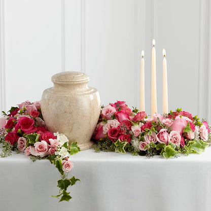 Remembrance Arrangement – YOUNG'S GREENHOUSE & FLOWER SHOP, Fort Wayne IN