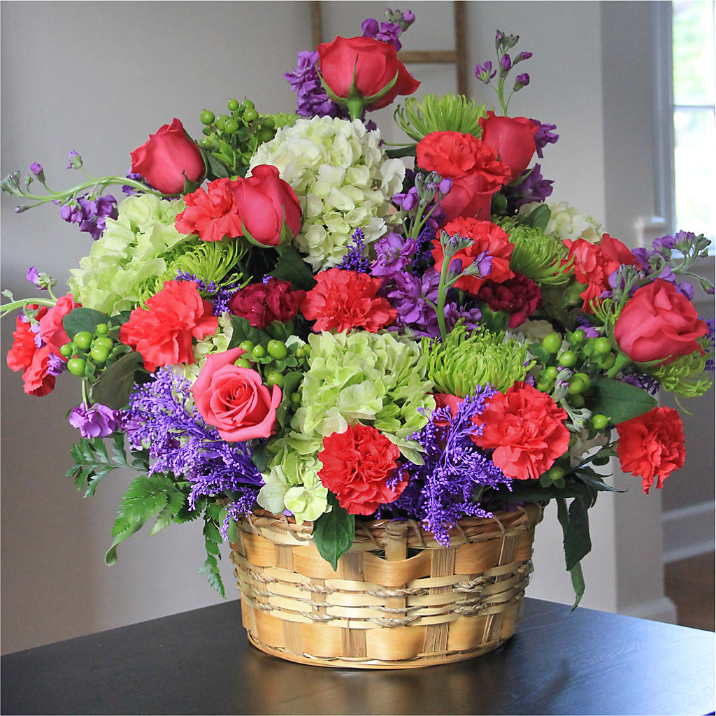 Warm Embrace Arrangement – YOUNG'S GREENHOUSE & FLOWER SHOP, Fort Wayne IN