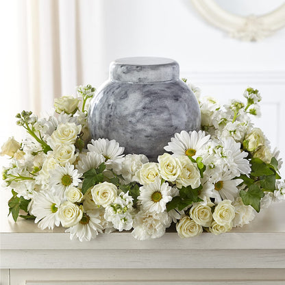 Timeless Tribute Cremation Adornment – YOUNG'S GREENHOUSE & FLOWER SHOP, Fort Wayne IN