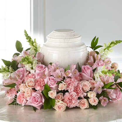 Blooms of Hope Cremation Adornment – YOUNG'S GREENHOUSE & FLOWER SHOP, Fort Wayne IN