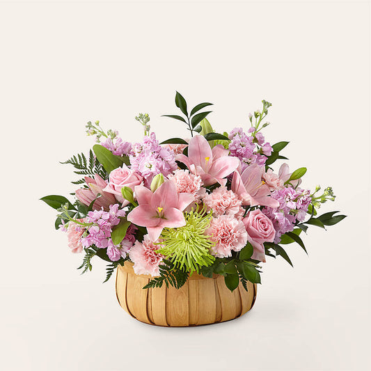 Beautiful Spirit Basket – YOUNG'S GREENHOUSE & FLOWER SHOP, Fort Wayne IN