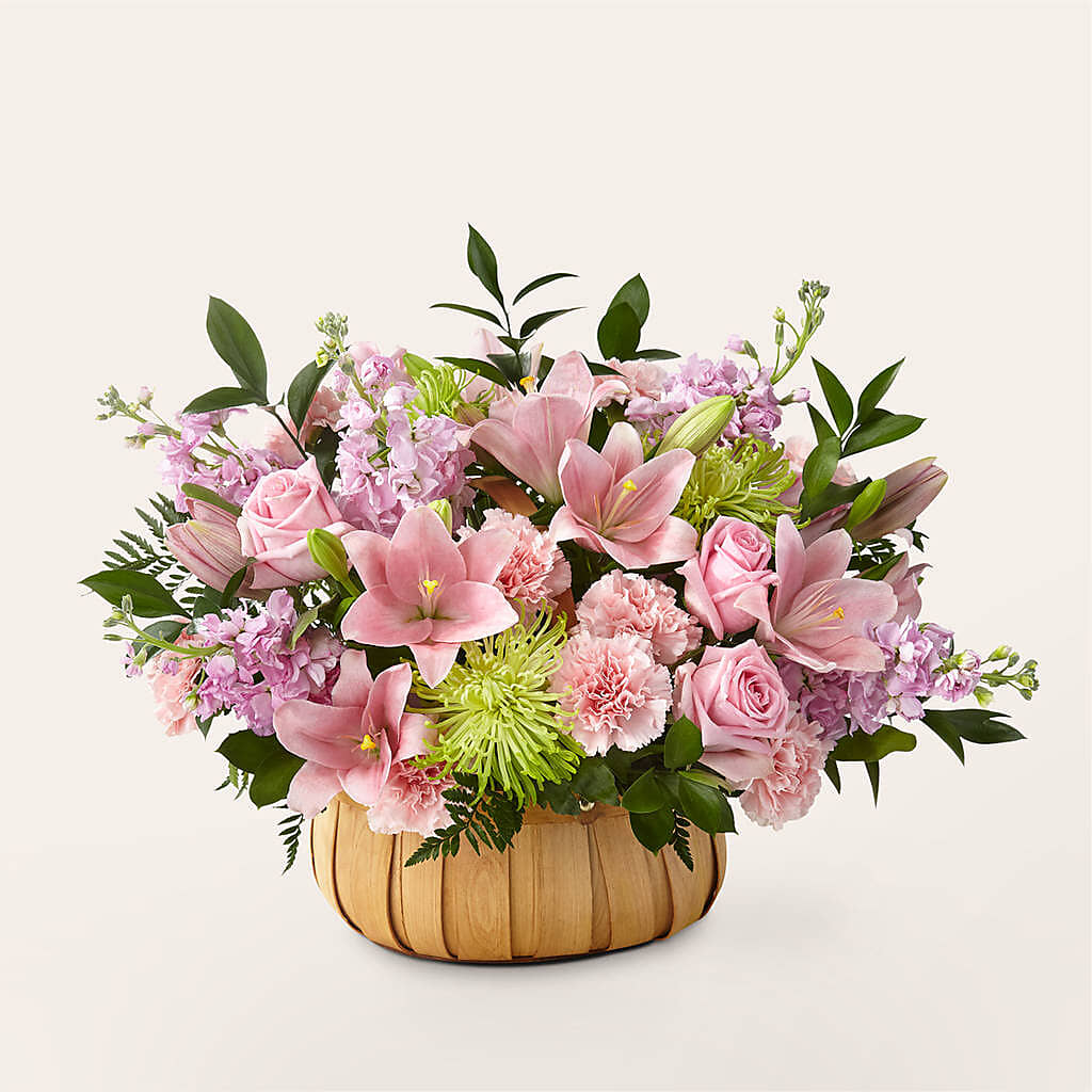 Beautiful Spirit Basket – YOUNG'S GREENHOUSE & FLOWER SHOP, Fort Wayne IN