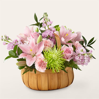 Beautiful Spirit Basket – YOUNG'S GREENHOUSE & FLOWER SHOP, Fort Wayne IN