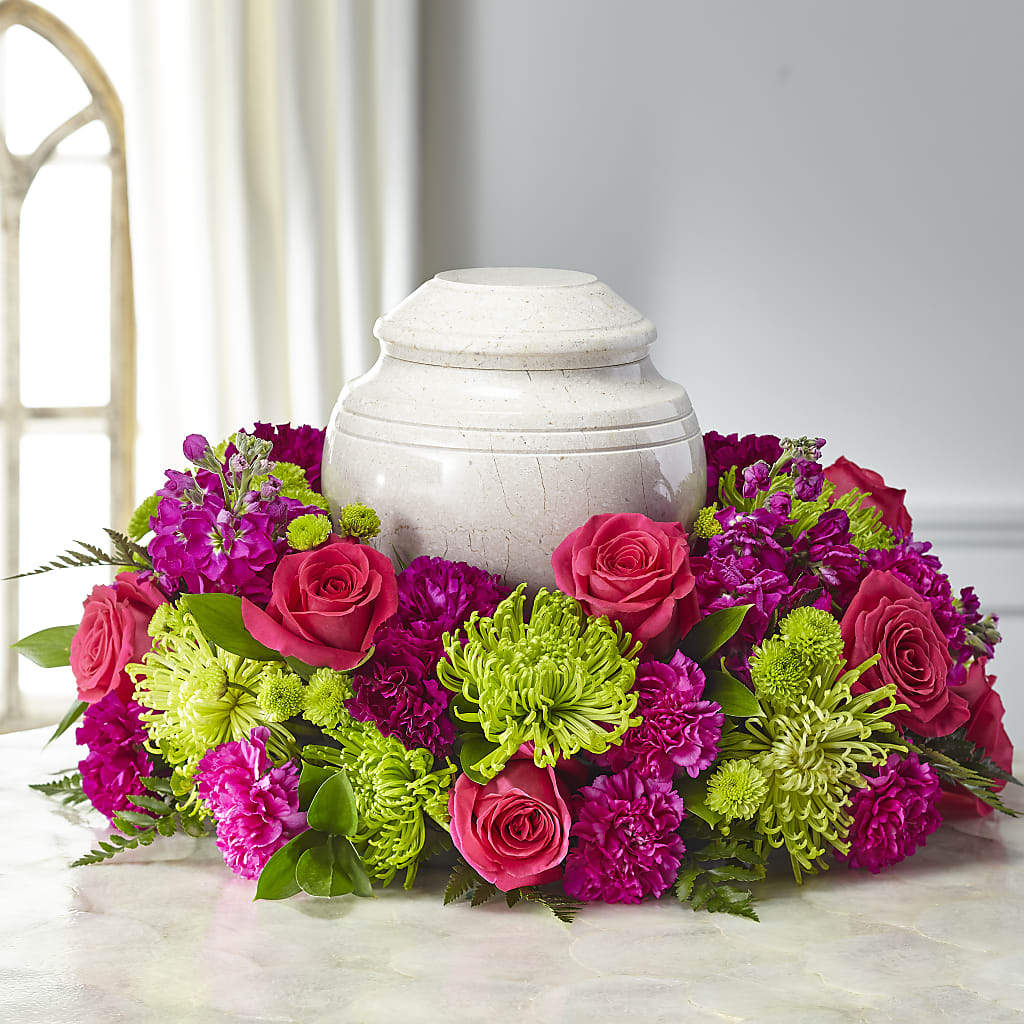 Hopeful Blessings Cremation Adornment – YOUNG'S GREENHOUSE & FLOWER SHOP, Fort Wayne IN