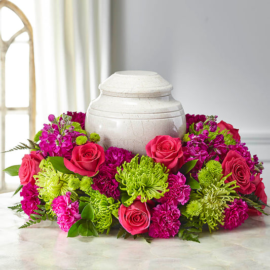 Hopeful Blessings Cremation Adornment – YOUNG'S GREENHOUSE & FLOWER SHOP, Fort Wayne IN