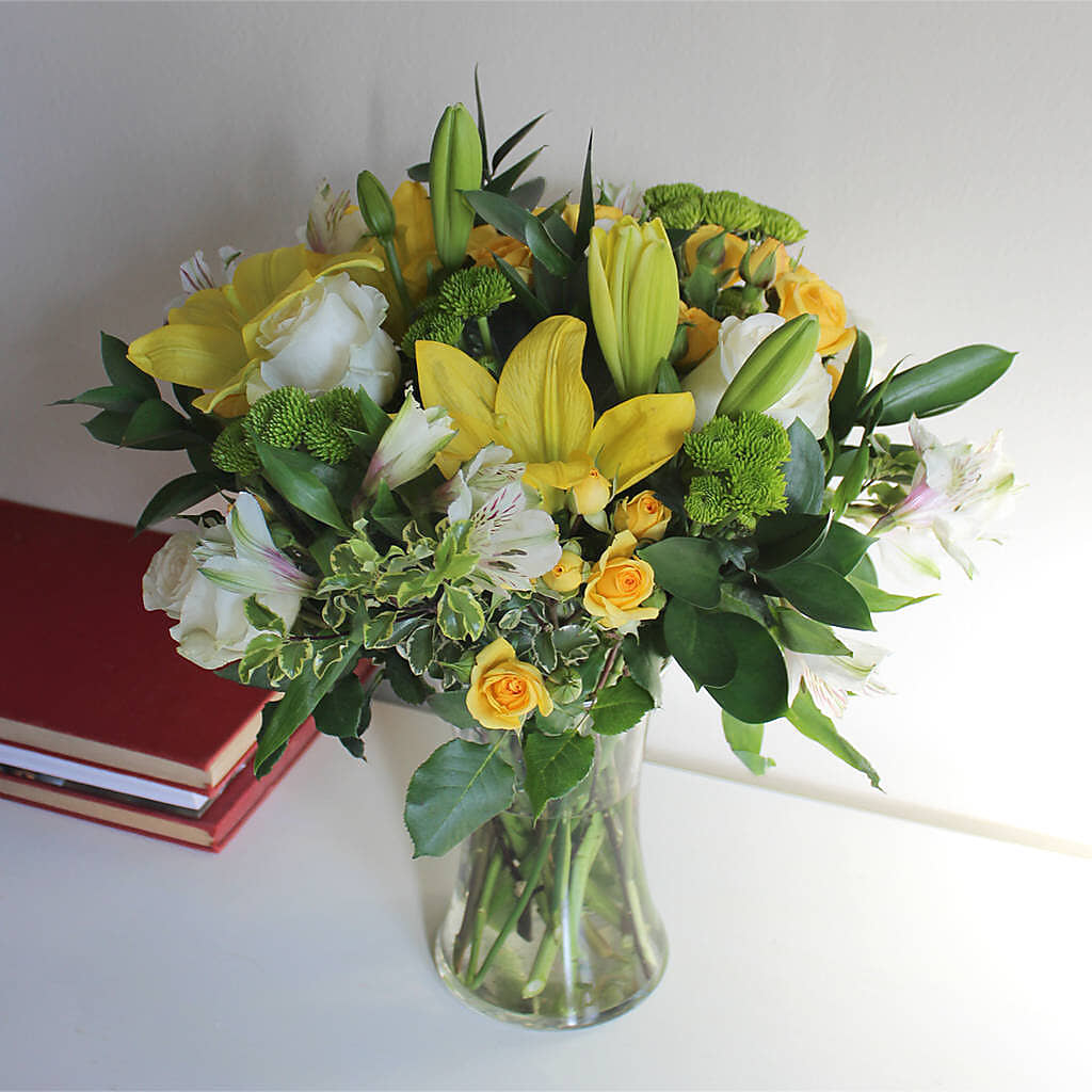 Hope & Serenity Bouquet – YOUNG'S GREENHOUSE & FLOWER SHOP, Fort Wayne IN
