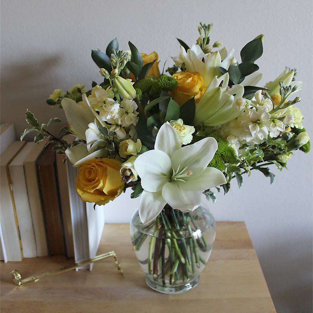 Hope & Serenity Bouquet – YOUNG'S GREENHOUSE & FLOWER SHOP, Fort Wayne IN