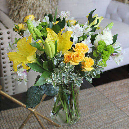 Hope & Serenity Bouquet – YOUNG'S GREENHOUSE & FLOWER SHOP, Fort Wayne IN