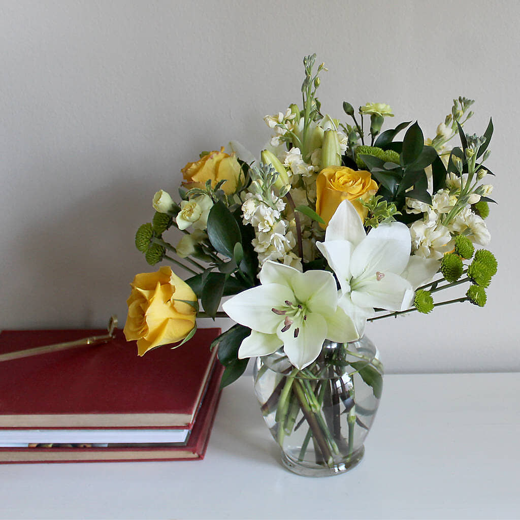 Hope & Serenity Bouquet – YOUNG'S GREENHOUSE & FLOWER SHOP, Fort Wayne IN