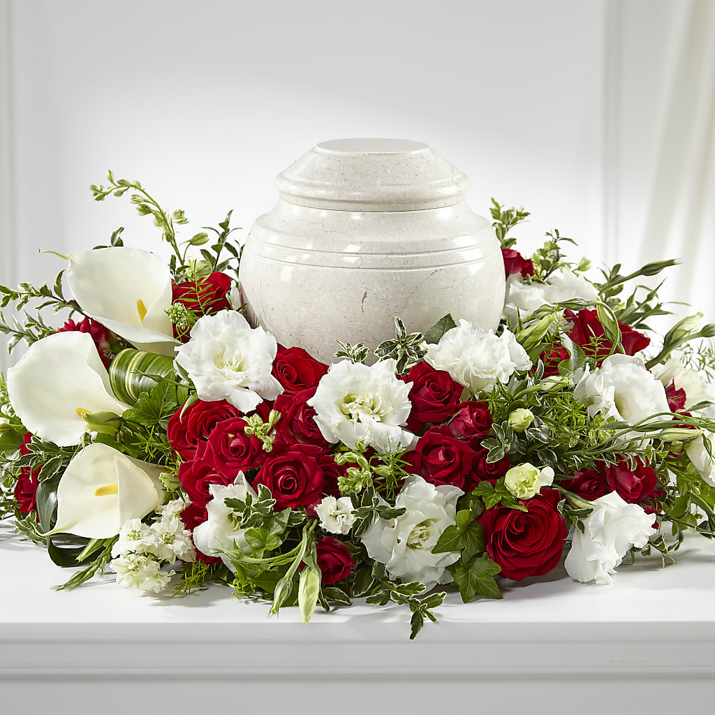 In My Memories Cremation Adornment – YOUNG'S GREENHOUSE & FLOWER SHOP, Fort Wayne IN