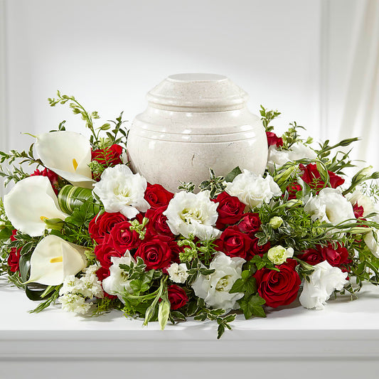In My Memories Cremation Adornment – YOUNG'S GREENHOUSE & FLOWER SHOP, Fort Wayne IN