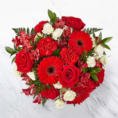 Hearts Embrace Bouquet – YOUNG'S GREENHOUSE & FLOWER SHOP, Fort Wayne IN