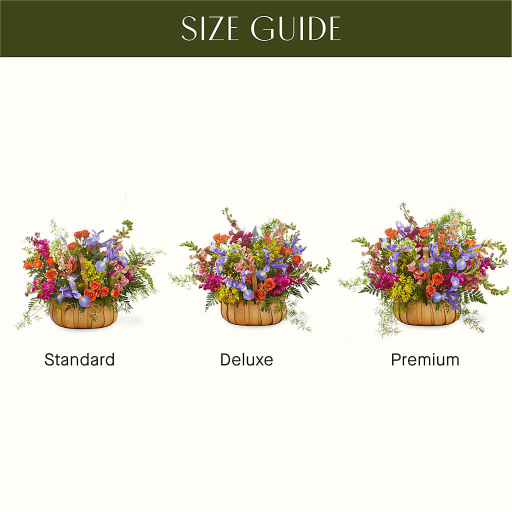 Garden of Life Basket – YOUNG'S GREENHOUSE & FLOWER SHOP, Fort Wayne IN