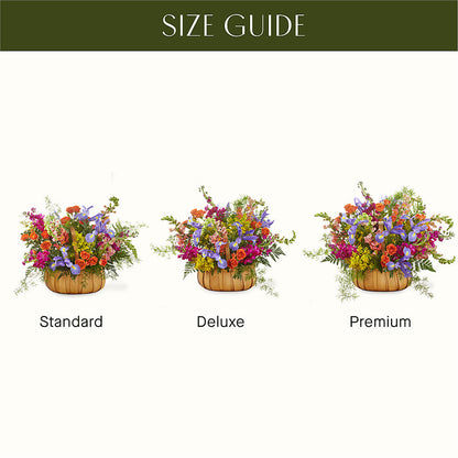 Garden of Life Basket – YOUNG'S GREENHOUSE & FLOWER SHOP, Fort Wayne IN