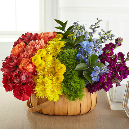 Prideful Basket – YOUNG'S GREENHOUSE & FLOWER SHOP, Fort Wayne IN