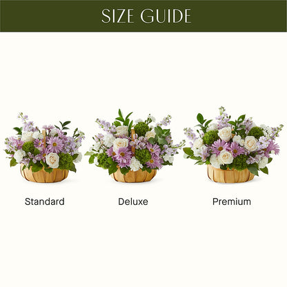 Peace & Love Basket – YOUNG'S GREENHOUSE & FLOWER SHOP, Fort Wayne IN
