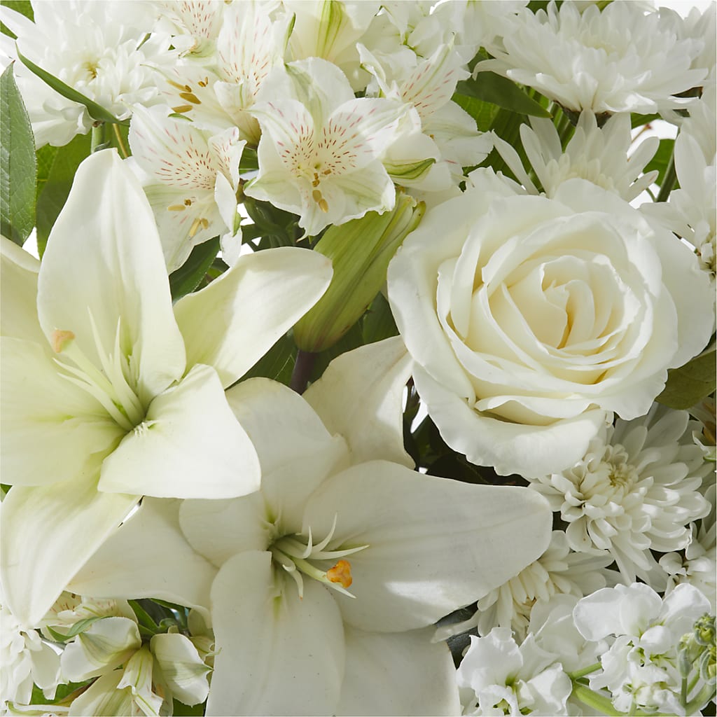 Peaceful Reflections Arrangement – YOUNG'S GREENHOUSE & FLOWER SHOP, Fort Wayne IN