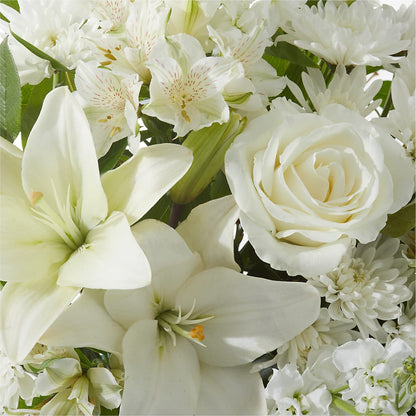 Peaceful Reflections Arrangement – YOUNG'S GREENHOUSE & FLOWER SHOP, Fort Wayne IN