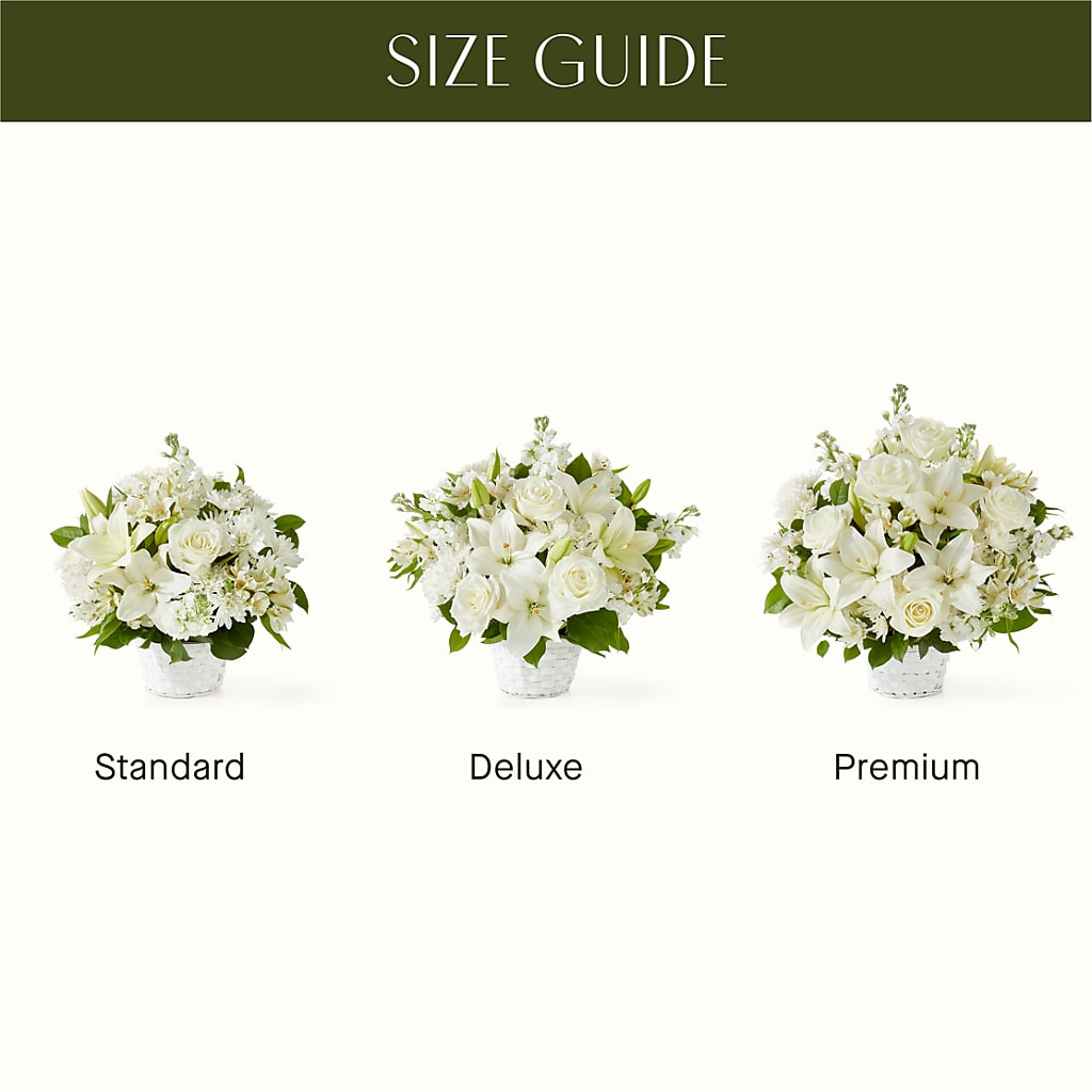 Peaceful Reflections Arrangement – YOUNG'S GREENHOUSE & FLOWER SHOP, Fort Wayne IN