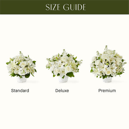 Peaceful Reflections Arrangement – YOUNG'S GREENHOUSE & FLOWER SHOP, Fort Wayne IN