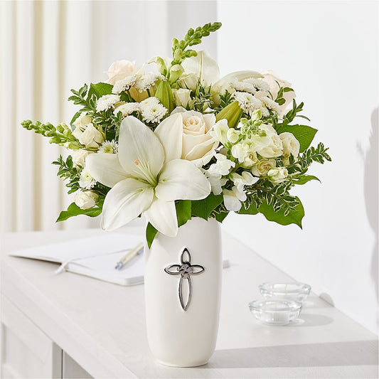 With Grace Bouquet – YOUNG'S GREENHOUSE & FLOWER SHOP, Fort Wayne IN