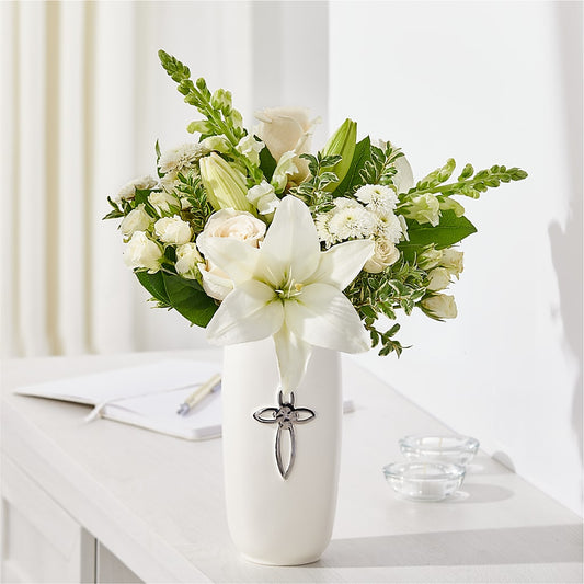 With Grace Bouquet – YOUNG'S GREENHOUSE & FLOWER SHOP, Fort Wayne IN