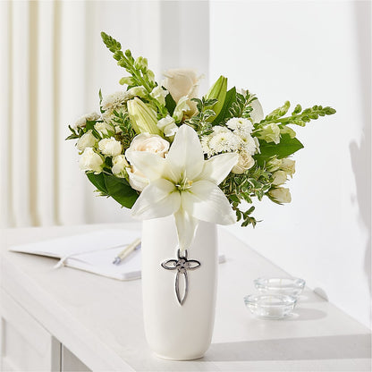 With Grace Bouquet – YOUNG'S GREENHOUSE & FLOWER SHOP, Fort Wayne IN