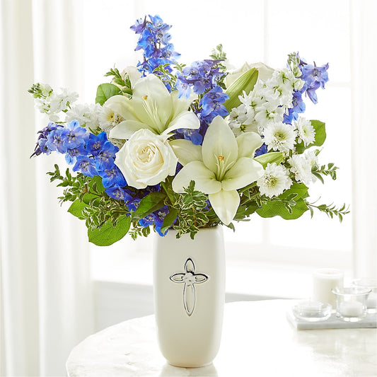 Heavenly Blossoms Bouquet – YOUNG'S GREENHOUSE & FLOWER SHOP, Fort Wayne IN