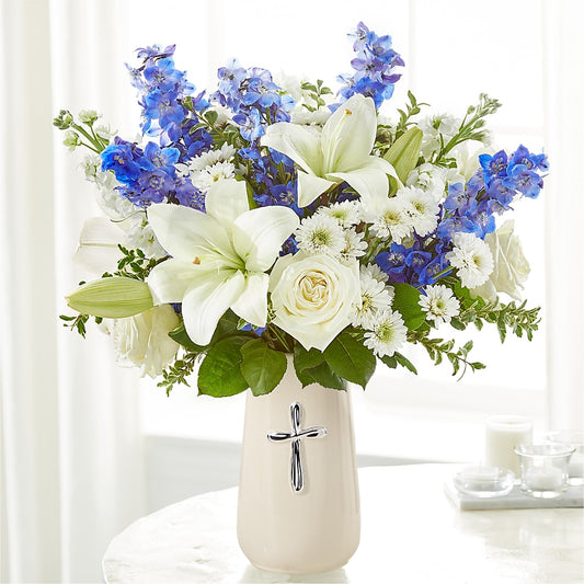 Heavenly Blossoms Bouquet – YOUNG'S GREENHOUSE & FLOWER SHOP, Fort Wayne IN