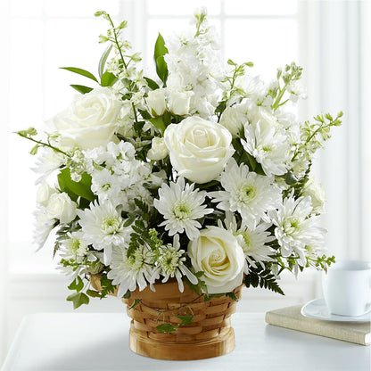 Heartfelt Condolences Arrangement – YOUNG'S GREENHOUSE & FLOWER SHOP, Fort Wayne IN