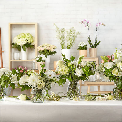 Classic Ivory – A Florist Original – YOUNG'S GREENHOUSE & FLOWER SHOP, Fort Wayne IN