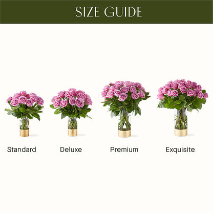 Secret Admirer Lavender Rose Bouquet – YOUNG'S GREENHOUSE & FLOWER SHOP, Fort Wayne IN